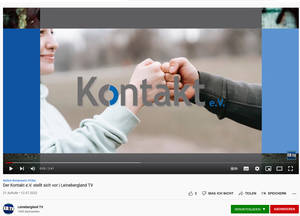 Bild vom Video "Der Kontakt e.V. stellt sich vor" des Leinebergland TV